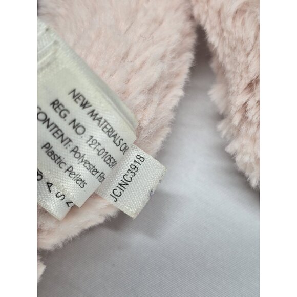 Jellycat Bashful Blush 6" Pink Bunny Rabbit Plush Baby Ring Rattle JCINC3918 - Picture 10 of 13